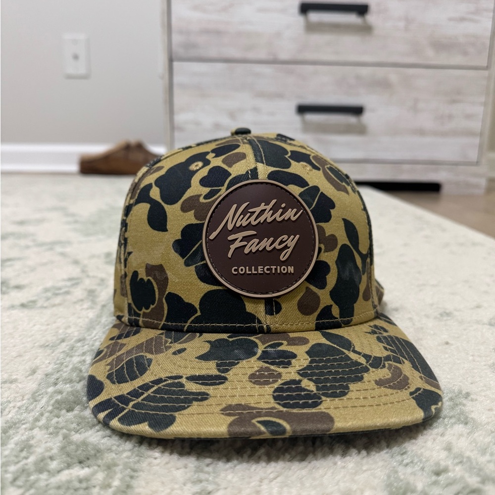 Camo Snapback Hat